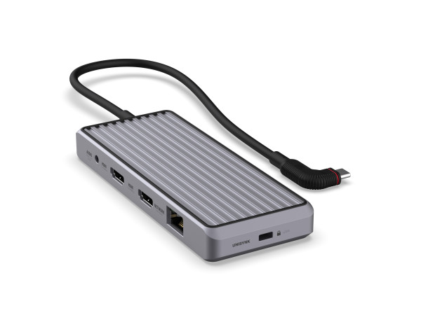 UNISYNK USB-C Dual Screen 1 to 10...