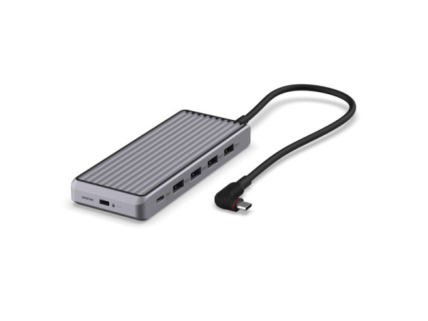 UNISYNK USB-C Dual Screen 1 to 10...