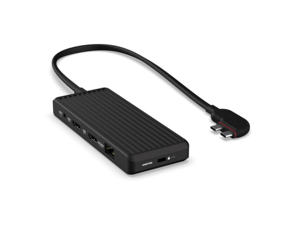 UNISYNK USB-C 10 Port Dual Screen...
