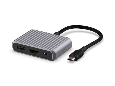 UNISYNK 3 Port USB-C Hub V2... 2