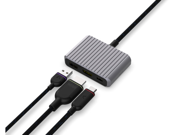 UNISYNK 3 Port USB-C Hub V2 4K60Hz... UNISYNK 3 Port USB-C Hub V2 4K60Hz...