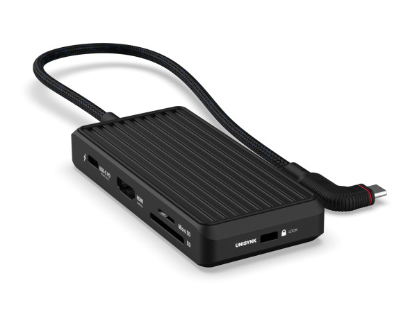 UNISYNK 8 Port USB-C Hub V2 4K60Hz... UNISYNK 8 Port USB-C Hub V2 4K60Hz...