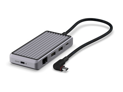 UNISYNK 8 Port USB-C Hub V2... 2