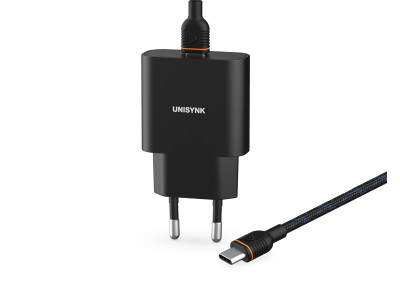 UNISYNK USB-C PD 20W Slim...