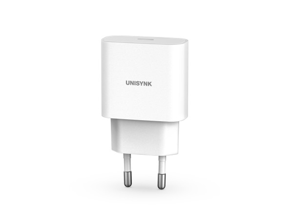 UNISYNK USB-C PD 20W Slim Charger...