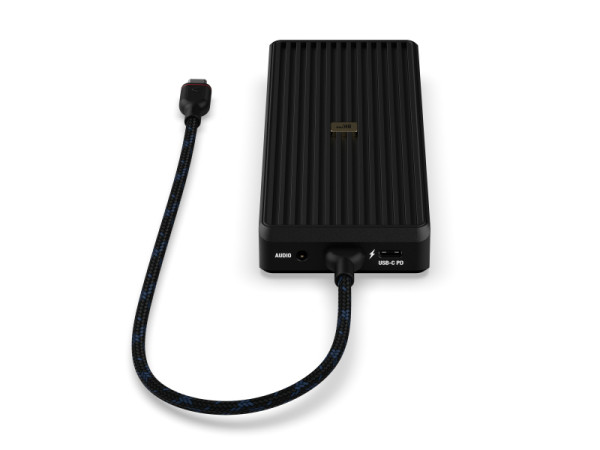 Unisynk 12 port USB-C Hub 8K 100W Black Unisynk 12 port USB-C Hub 8K 100W Black