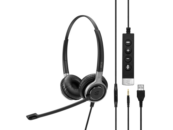 EPOS IMPACT SC 665 USB - Double-sided...