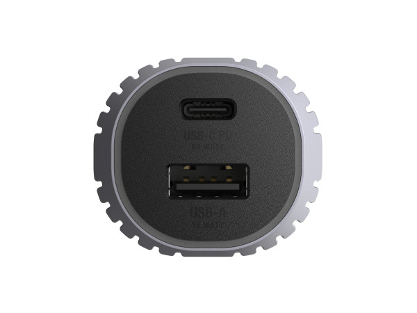 Unisynk USB-C/A Dual Car Charger PD...