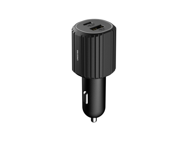 Unisynk USB-C/A Dual Car Charger PD... Unisynk USB-C/A Dual Car Charger PD...