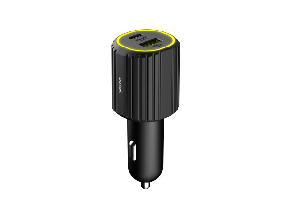 Unisynk USB-C/A Dual Car Charger PD... Unisynk USB-C/A Dual Car Charger PD...