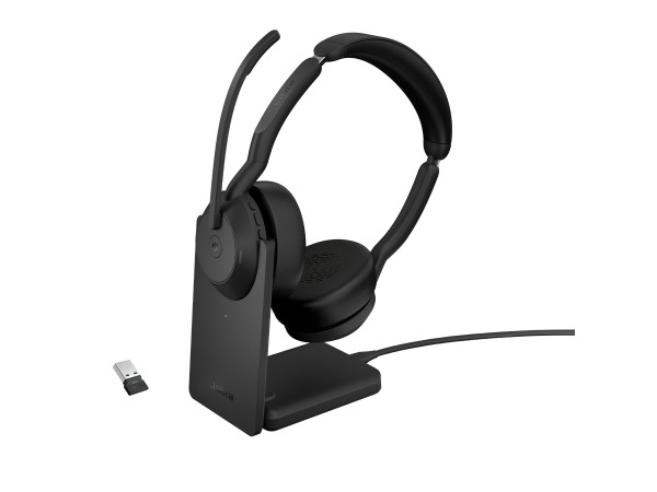 Jabra Evolve2 55 Link380a MS Stereo...