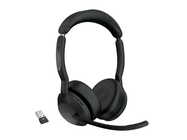 Jabra Evolve2 55 Link380a MS Stereo