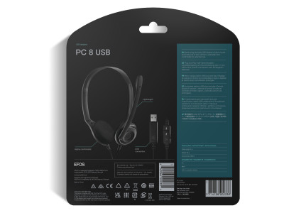 EPOS PC 8 USB Headset