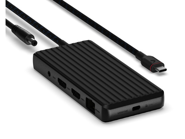 Unisynk 9 Port Dual Display Docking... Unisynk 9 Port Dual Display Docking...