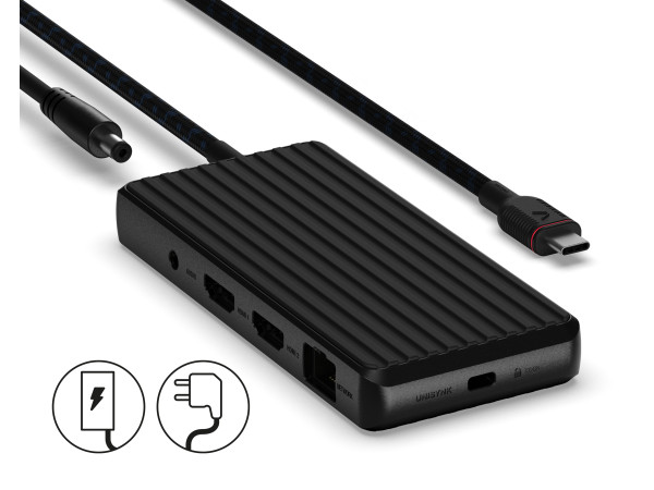 Unisynk 9 Port Dual Display Docking... Unisynk 9 Port Dual Display Docking...