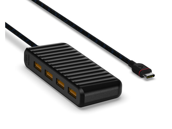Unisynk USB-C to 4x USB-A Mini Hub...