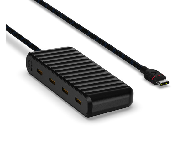 Unisynk USB-C to 4x USB-C Mini Hub...