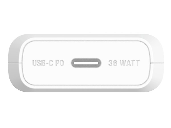 Unisynk USB-C Wall Charger 36W with 2...