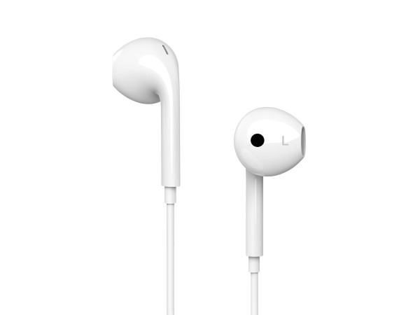 Unisynk In-Ear Headphones USB-C White