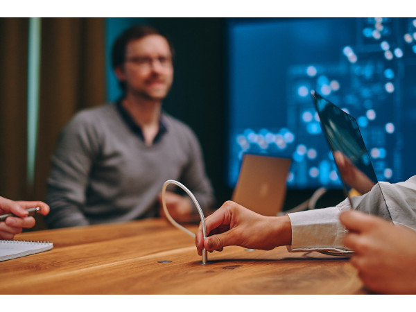 Ochno Socket, 1.0 m, screw, ALU