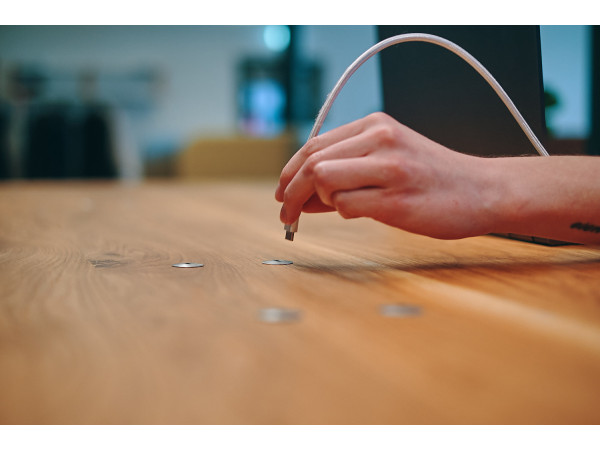 Ochno Socket, 1.0 m, screw, ALU