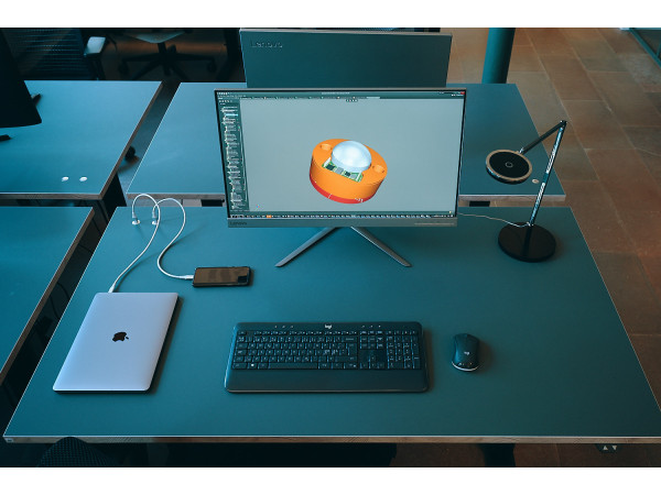 Ochno Socket, 1.0 m, screw, ALU