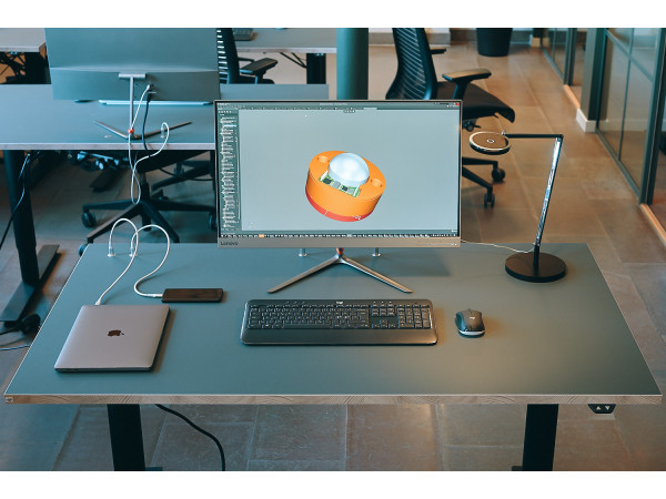 Ochno Socket, 1.0 m, screw, ALU