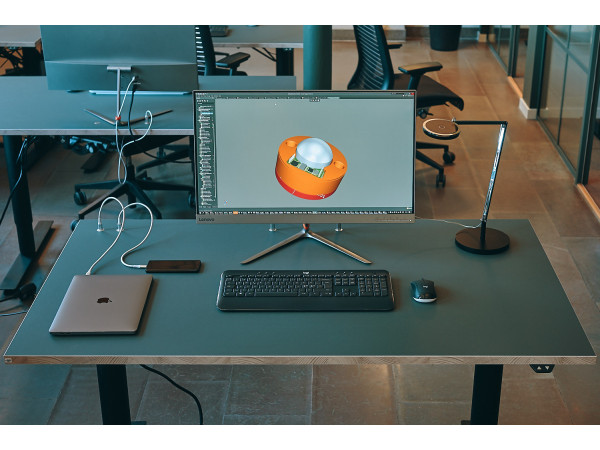 Ochno Socket, 1.0 m, screw, ALU