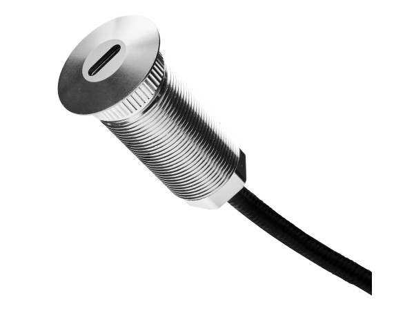 Ochno Socket, 1.0 m, screw, ALU
