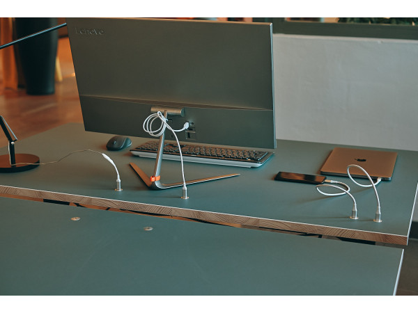 Ochno Socket, 1.0 m, screw, ALU