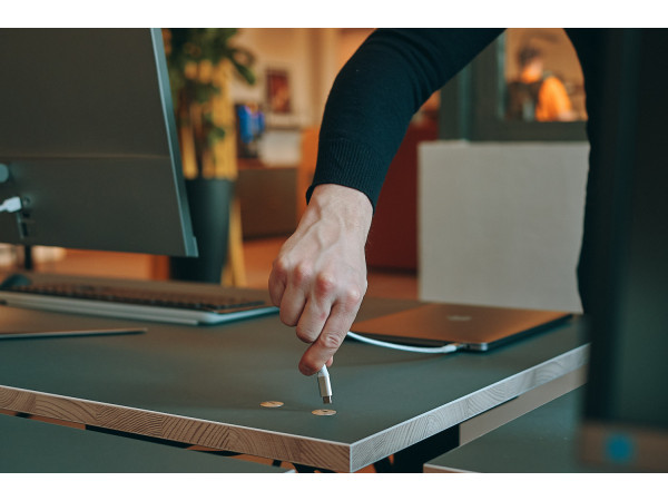 Ochno Socket, 1.0 m, screw, ALU