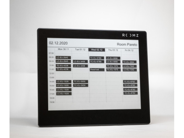 ROOMZ Display BLACK Incl. softw...