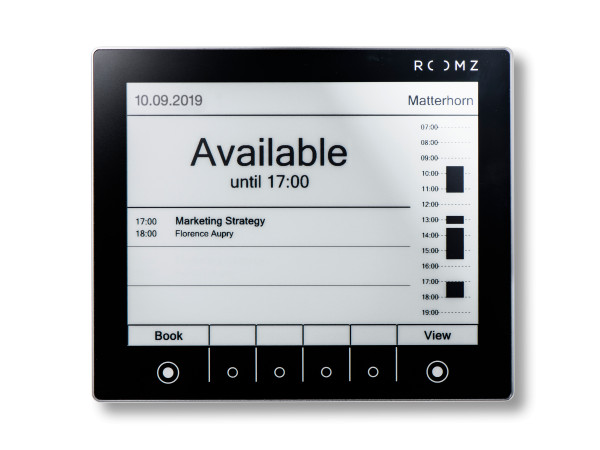 ROOMZ Display SILVER Incl. software...