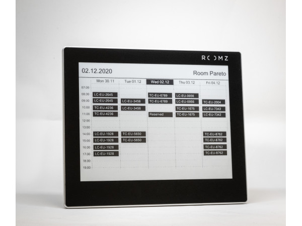 ROOMZ Display SILVER Incl. softw...