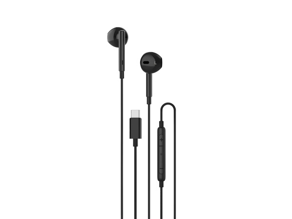 UNISYNK In-Ear Headphones w. USB-C...