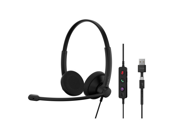EPOS IMPACT 100 UC Stereo USB-C+A EPOS IMPACT 100 UC Stereo USB-C+A