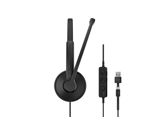 EPOS IMPACT 100 UC Stereo USB-C+A EPOS IMPACT 100 UC Stereo USB-C+A