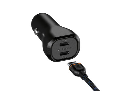 Unisynk Dual USB-C Car...