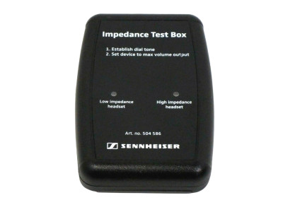 EPOS Impedance test box -...