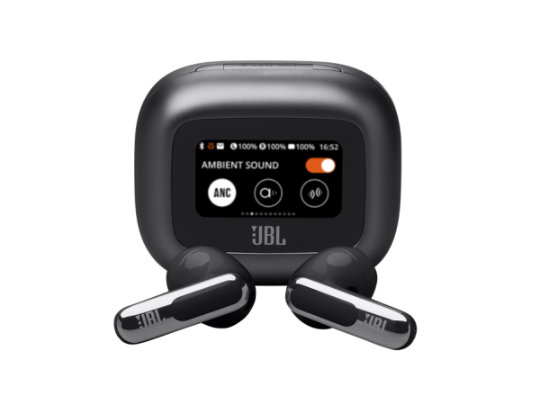 JBL LIVE FLEX 3 -True Wireless, Black