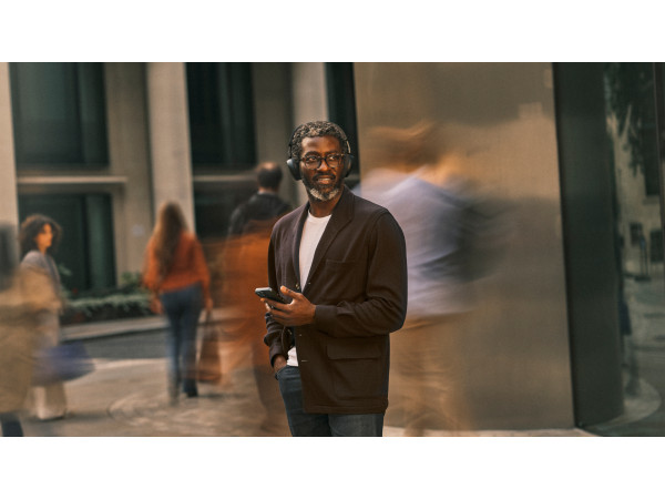 Jabra Evolve3 75, MS, Link390c, Black