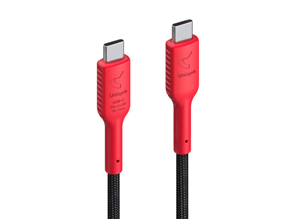 Unisynk USB-C No Data Cable 240W 1m