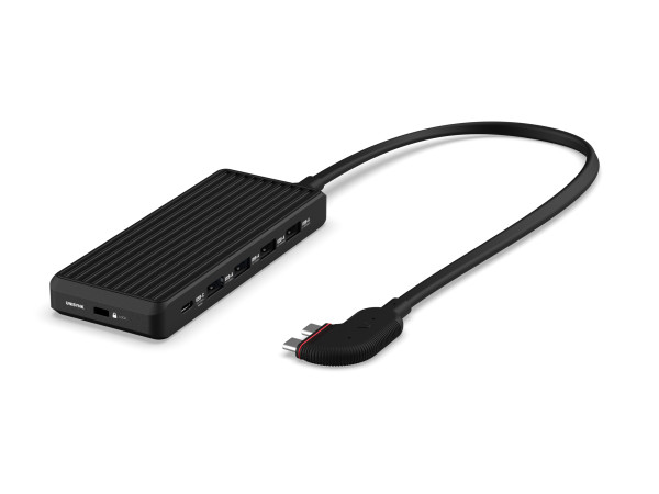 UNISYNK USB-C 10 Port Dual Screen...