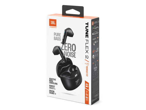 JBL TUNE Flex 2 - True Wireless NC...