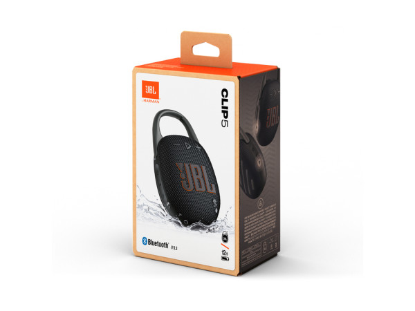 JBL Clip 5, Black