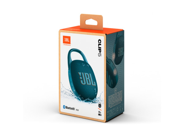 JBL Clip 5, Blue
