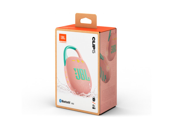 JBL Clip 5, Pink