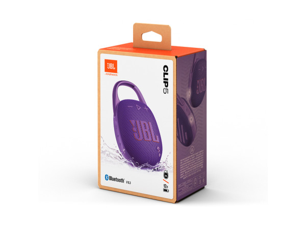 JBL Clip 5, Purple