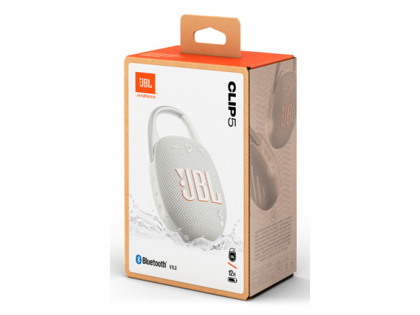 JBL Clip 5, White