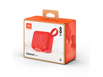JBL Go 4, Red 2